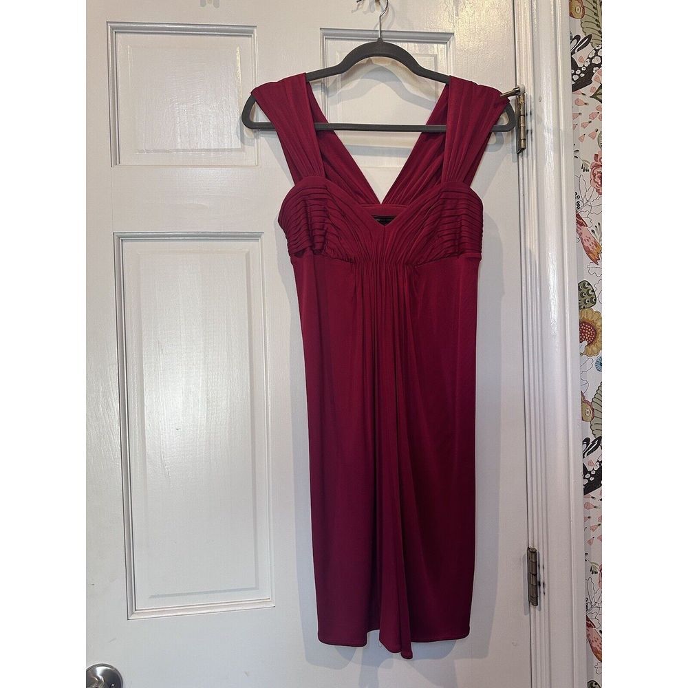 bcbg maxazria Red dress Valentines Day Old Hollywood Xs